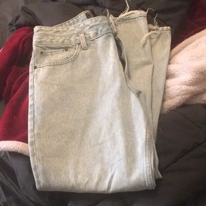 Abercrombie & Fitch Mom Jeans NWT!